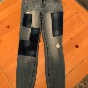 Bluebird patchwork jeans